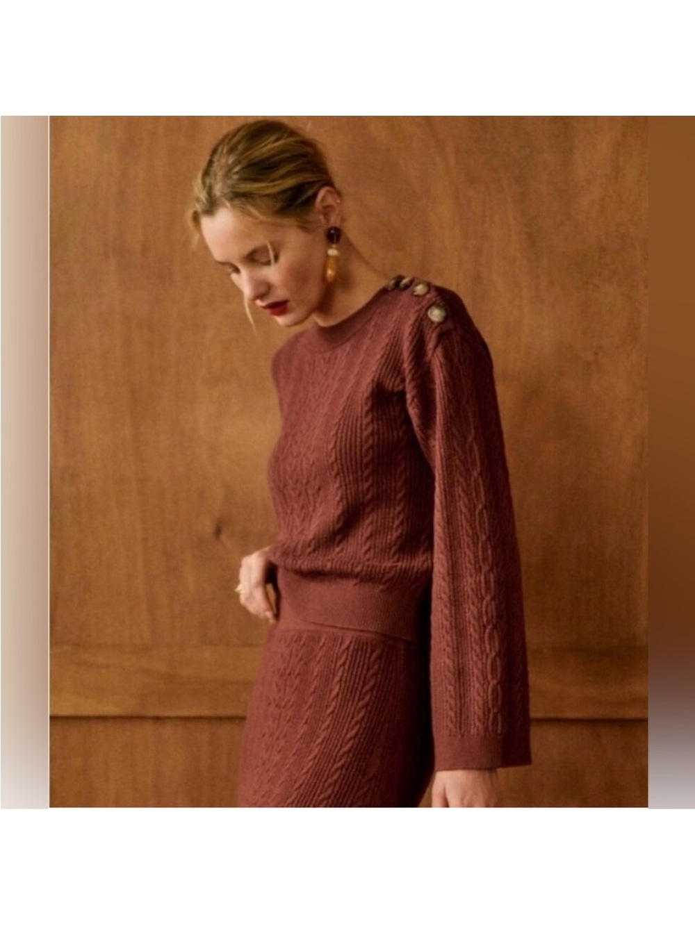 Sezane Camellia Jumper